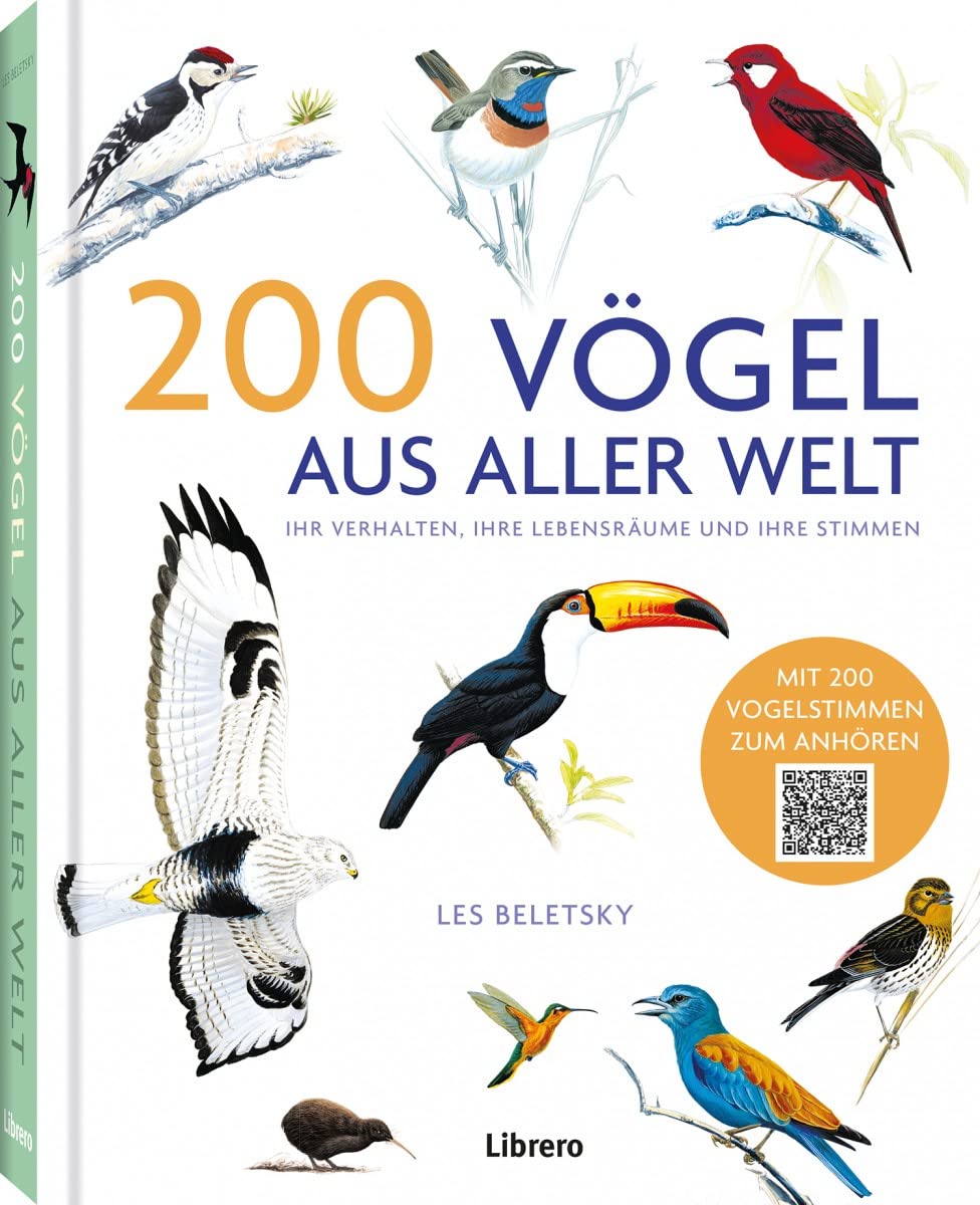 200 Vögel aus aller Welt Pets
