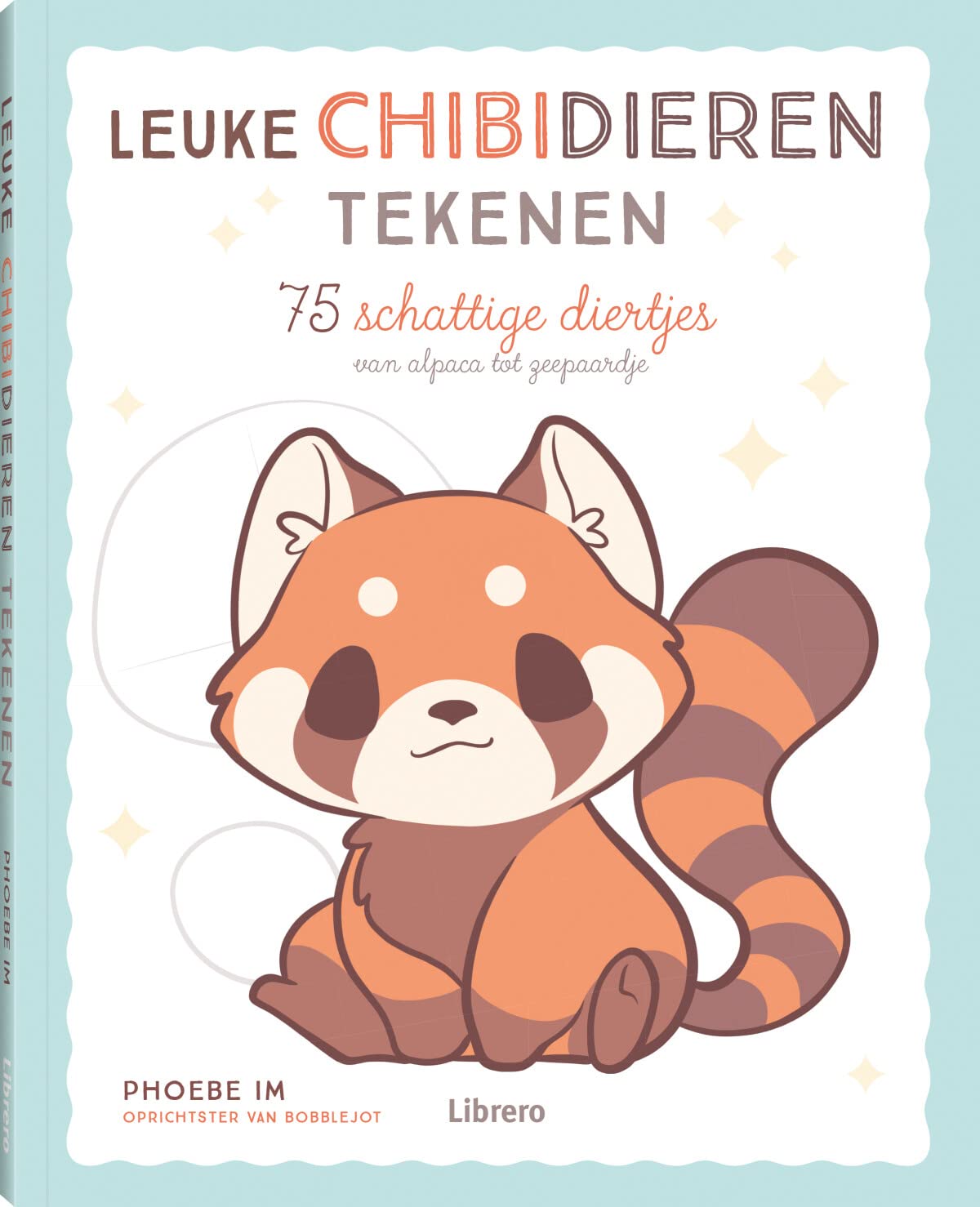 Leuke chibidieren tekenen: 75 schattige diertjes - van alpaca tot zeepaardje book