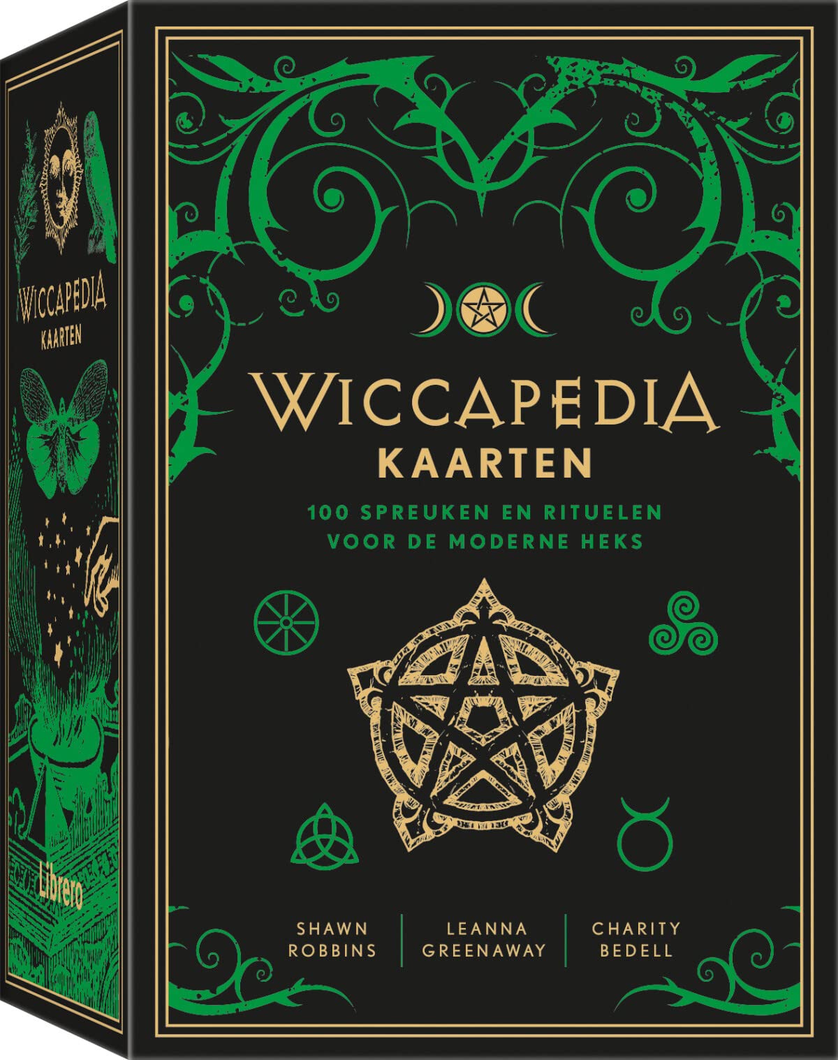 Wiccapedia kaarten: 100 spreuken en rituelen voor de moderne heks book