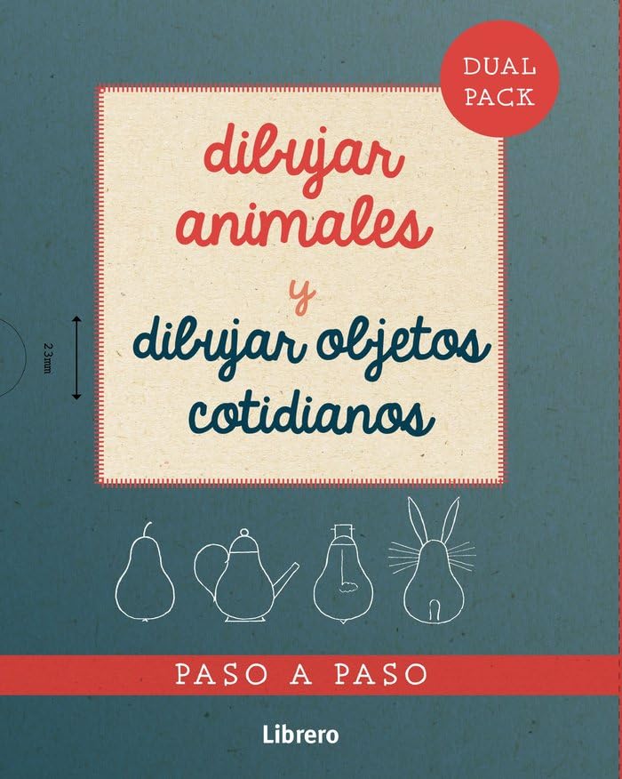 PACK APRENDE A DIBUJAR FORMATO VINTAGE: OJETOS COTIDIANOS Y ANIMALES Film, Art & Culture