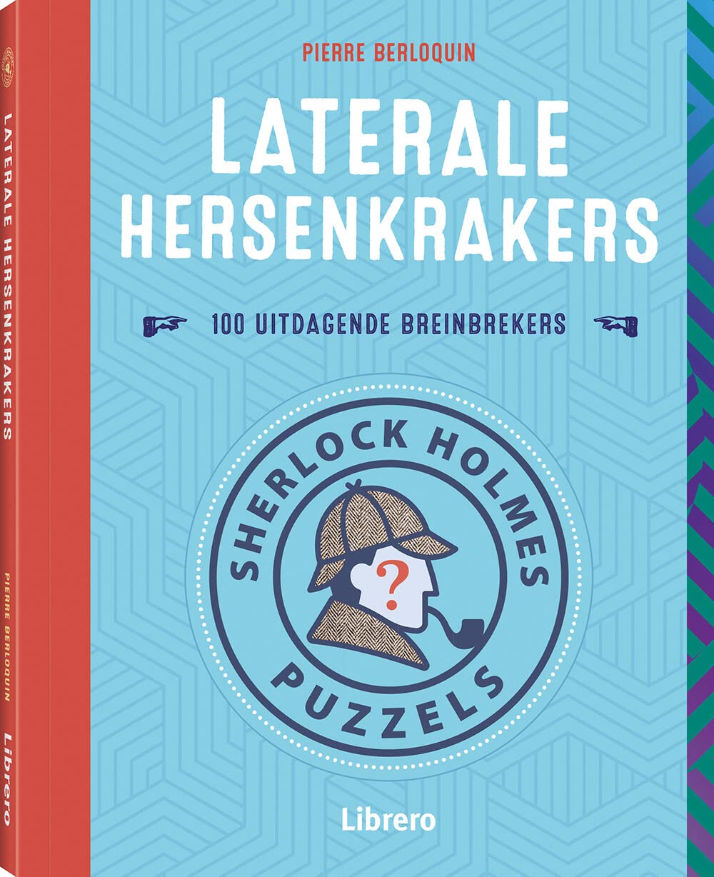 Sherlock Holmes puzzels - Laterale hersenkrakers book