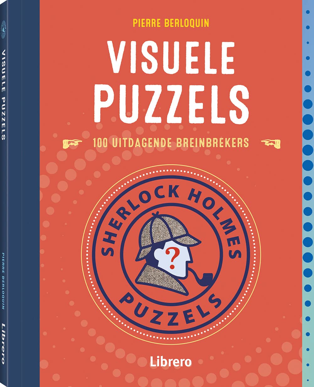 Sherlock Holmes puzzels - Visuele puzzels book