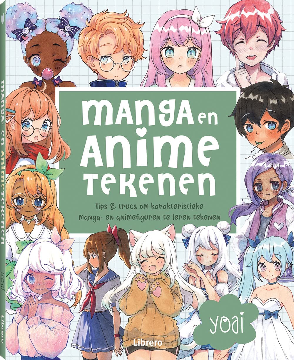 Manga- en anime tekenen: tips & trucs om karakteristieke manga- en animefiguren te leren tekenen Film, Art & Culture