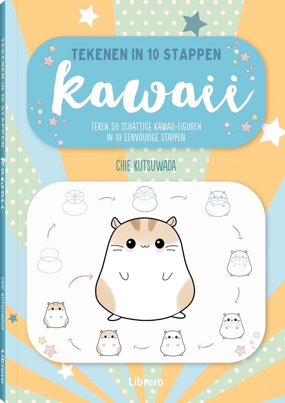Kawaii - Tekenen in 10 stappen: teken 50 schattige kawaii-figuren in 10 eenvoudige stappen Film, Art & Culture