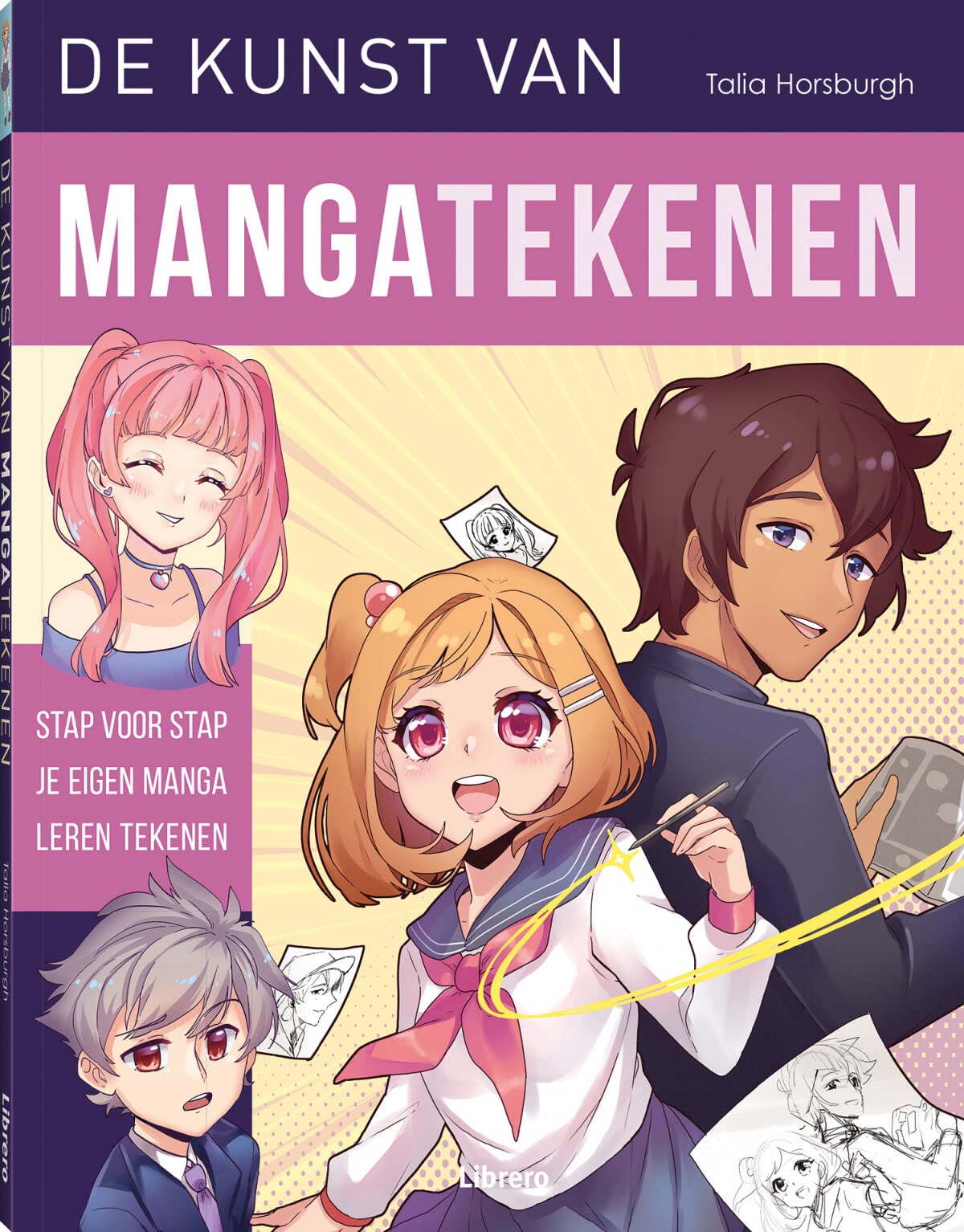 De kunst van mangatekenen: stap voor stap je eigen manga leren tekenen Film, Art & Culture
