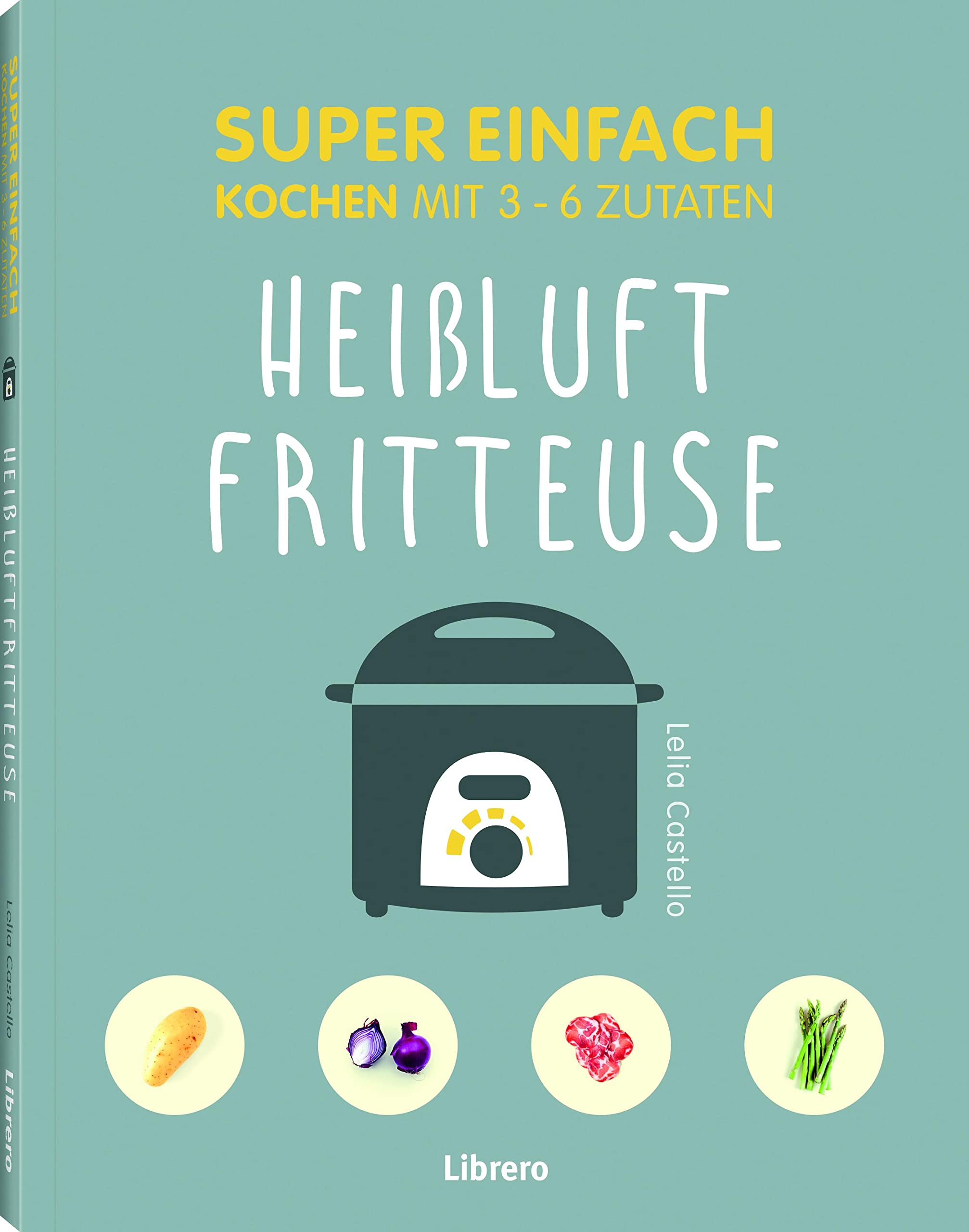 Super Einfach Heißluftfriteuse Leisure, Home & Garden