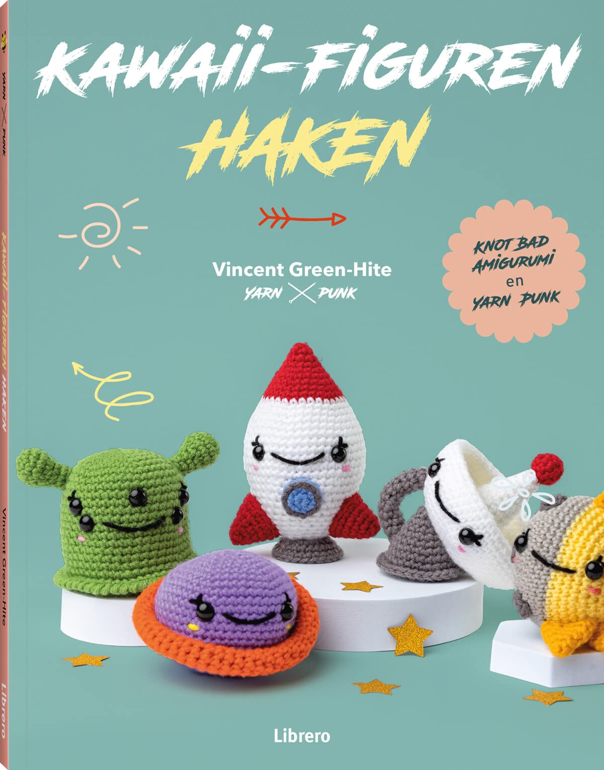 Kawaii-figuren haken book