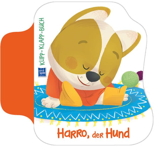 Klipp-Klapp-Buch Harro der Hund Non-fiction