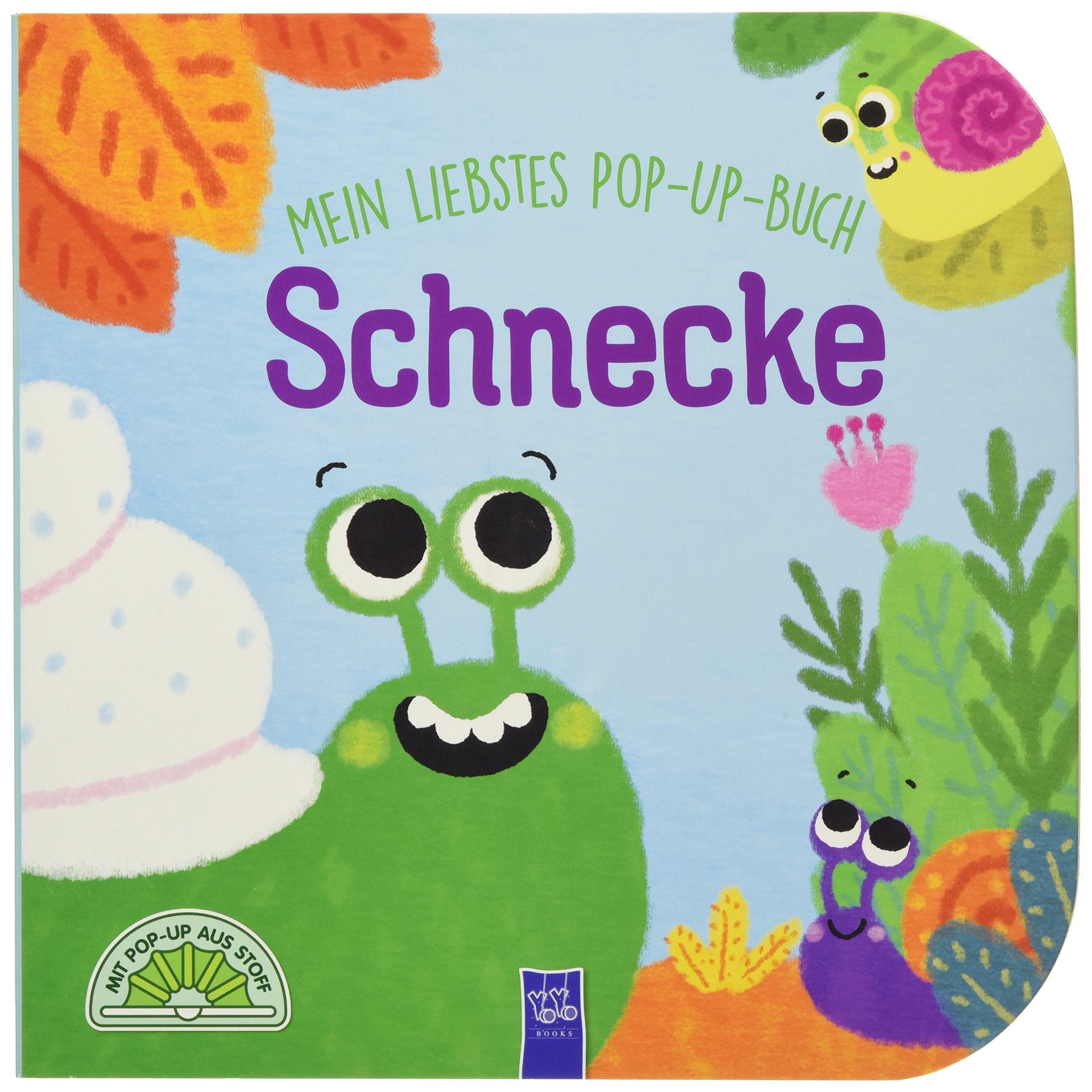 Bald bin ich groß - Schnecke! Non-fiction books for kids