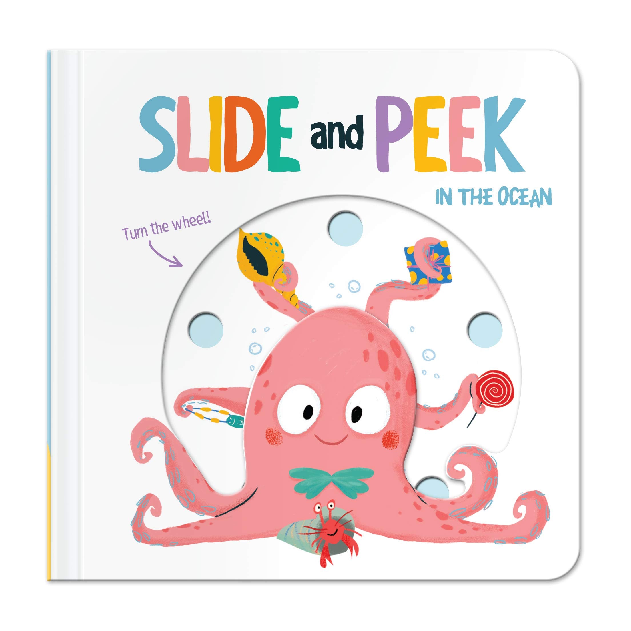 Slide & Peek: Water Animals Parents & Children