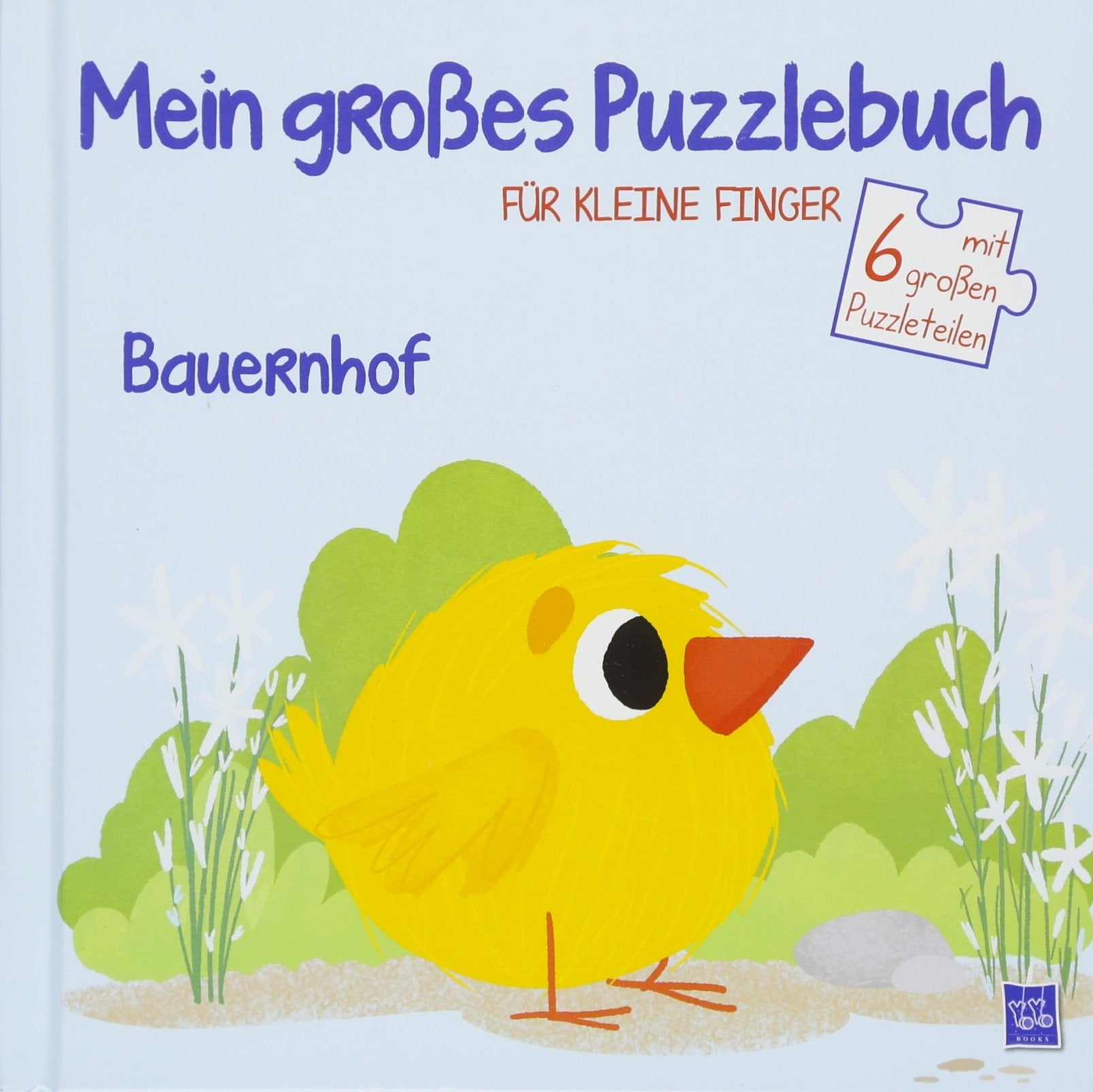 Mein großes Puzzlebuch für kleine Finger - Bauernhof book