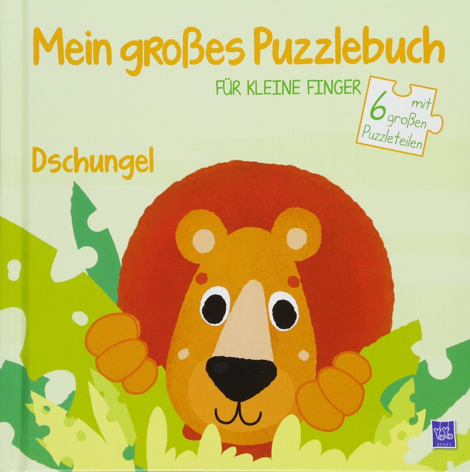 Mein großes Puzzlebuch für kleine Finger - Dschungel Non-fiction