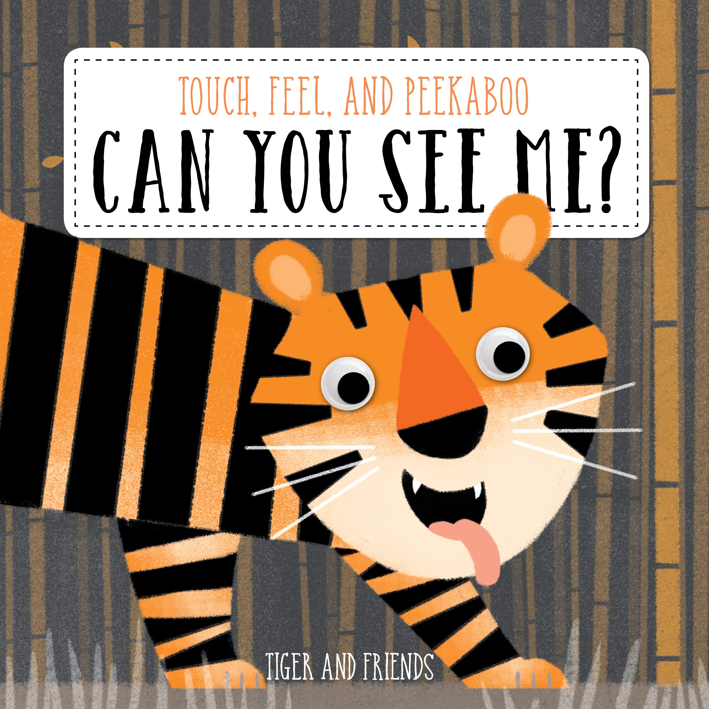 Animal Patterns & Colours: Wild Animals: Tiger and friends Tiptoi & Games