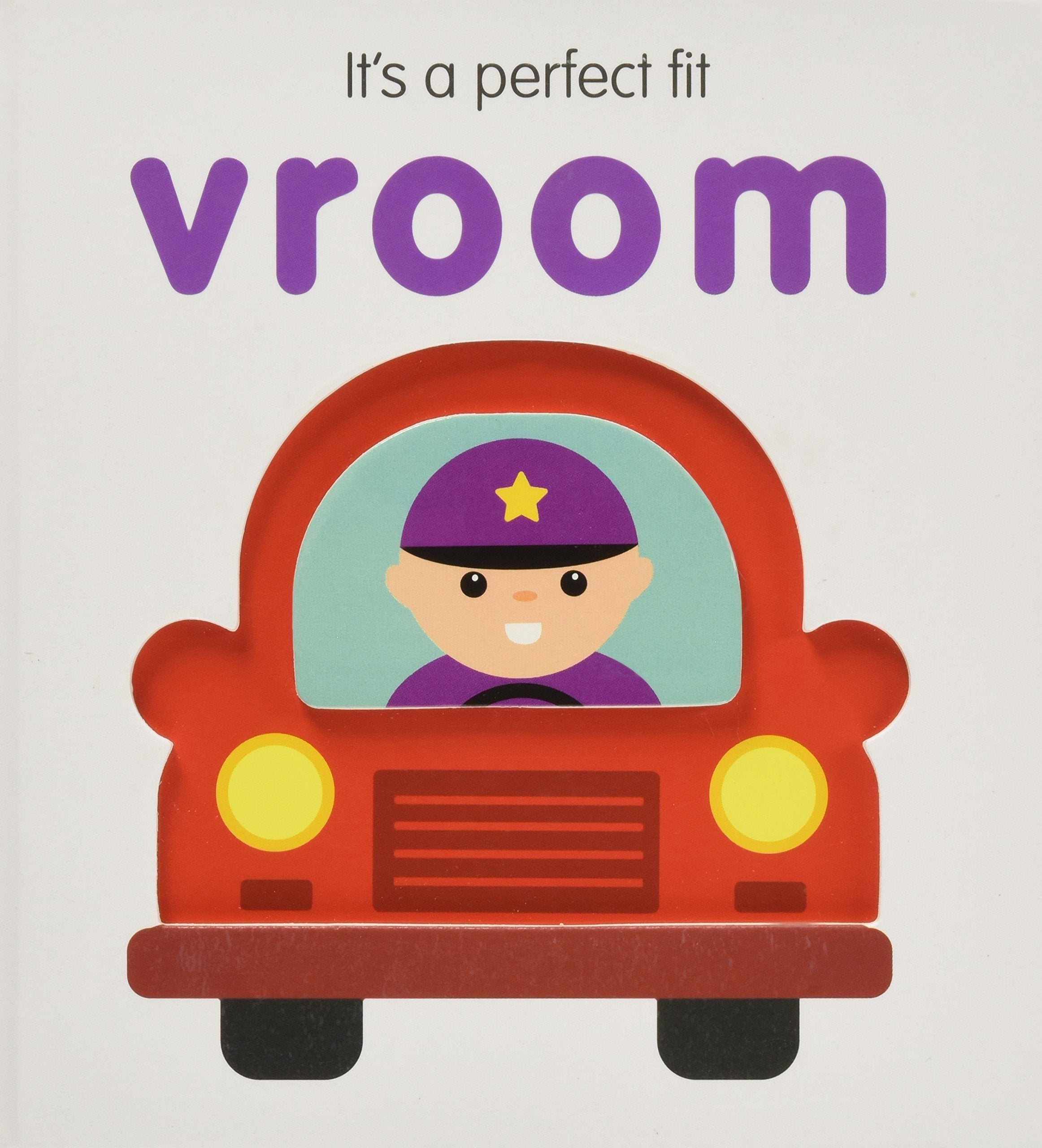 It's A Perfect Fit: Vroom book