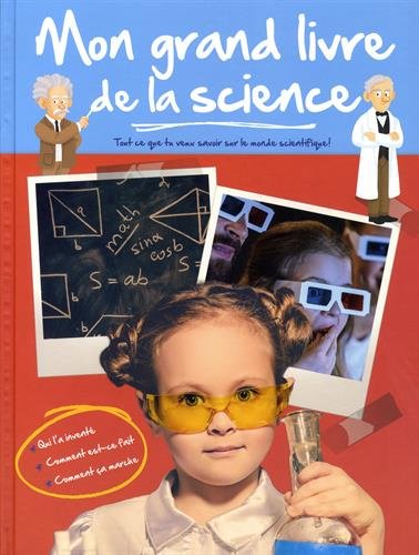 Mon grand livre de la science book
