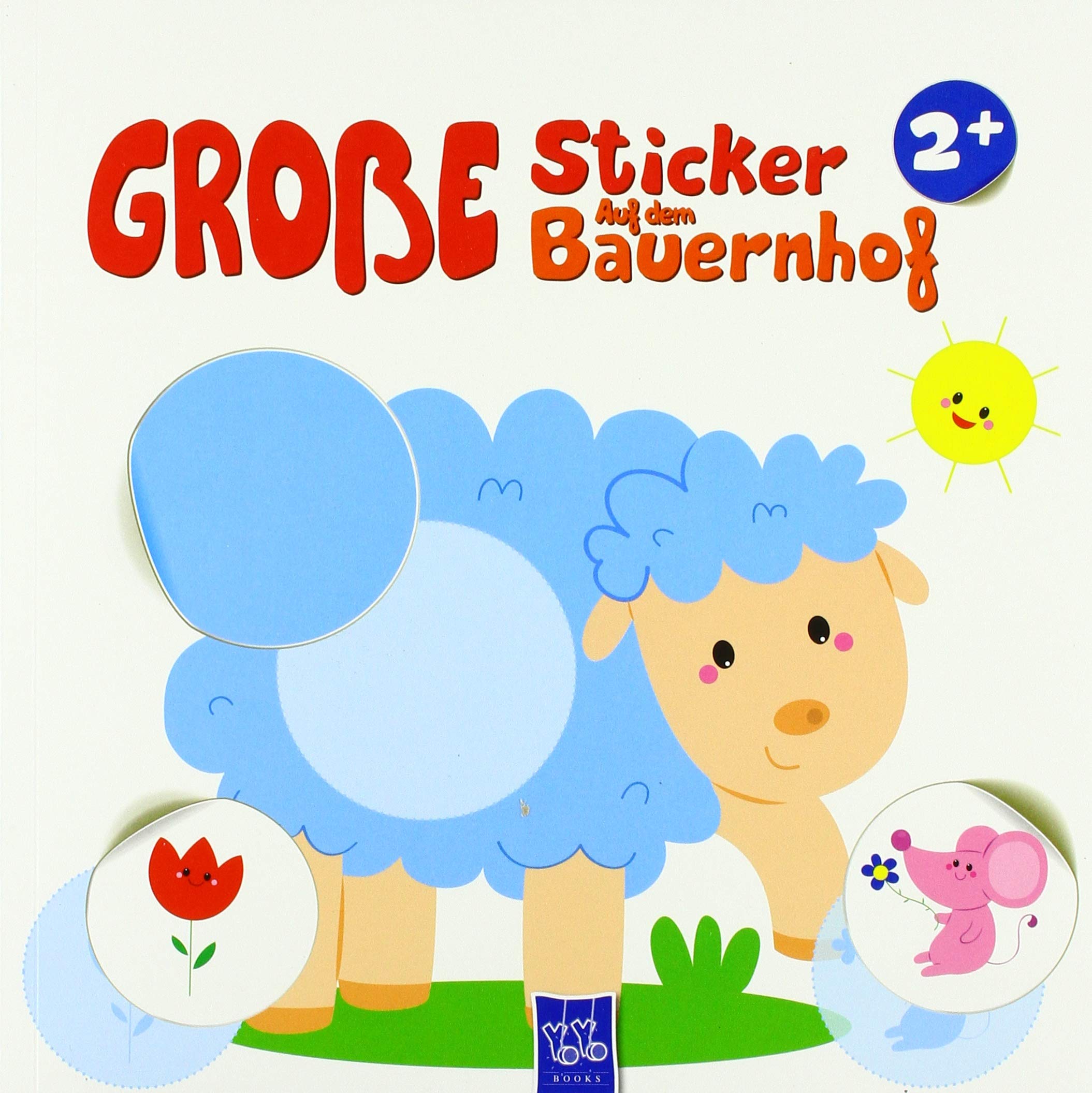Große Sticker: Auf dem Bauernhof: Auf dem Bauernhof 2+ Children's books