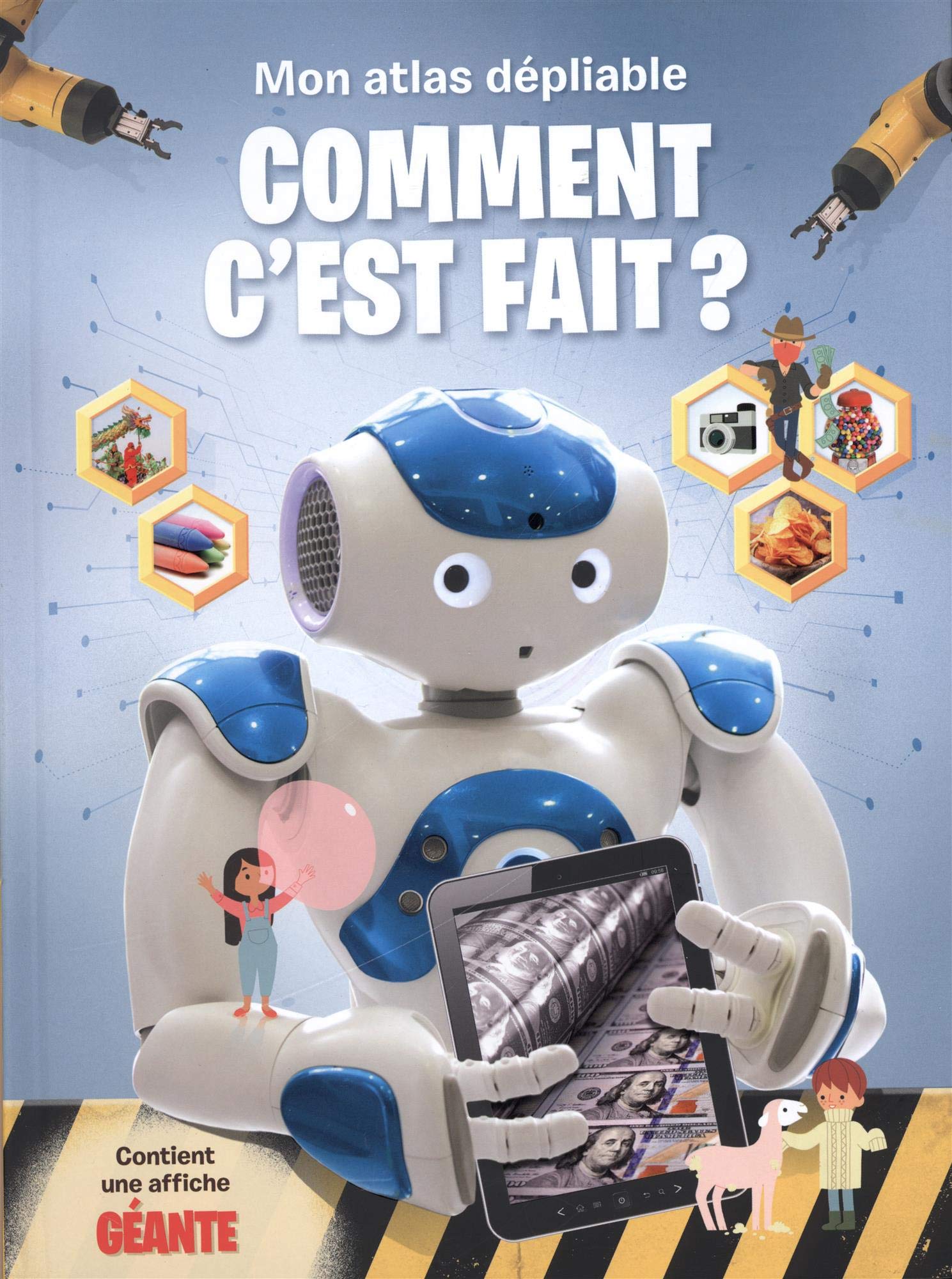 Comment c'est fait ?: Contient une affiche géante book