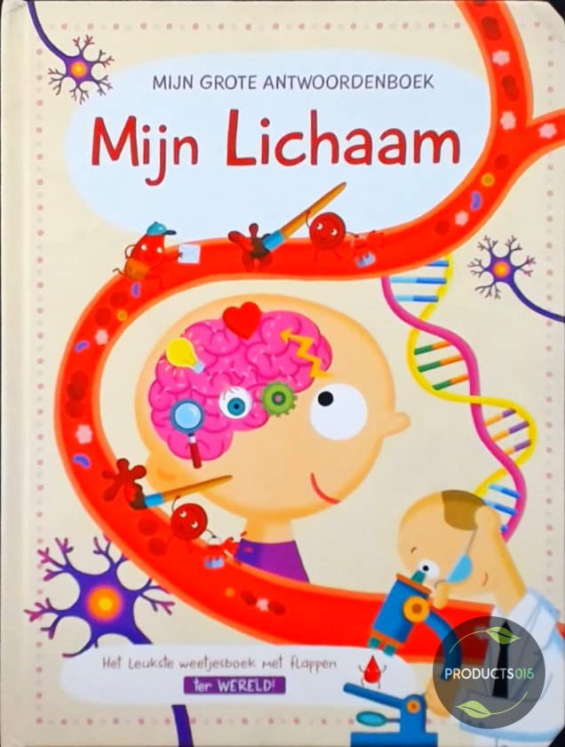 Mijn grote antwoordenboek: Mijn lichaam book