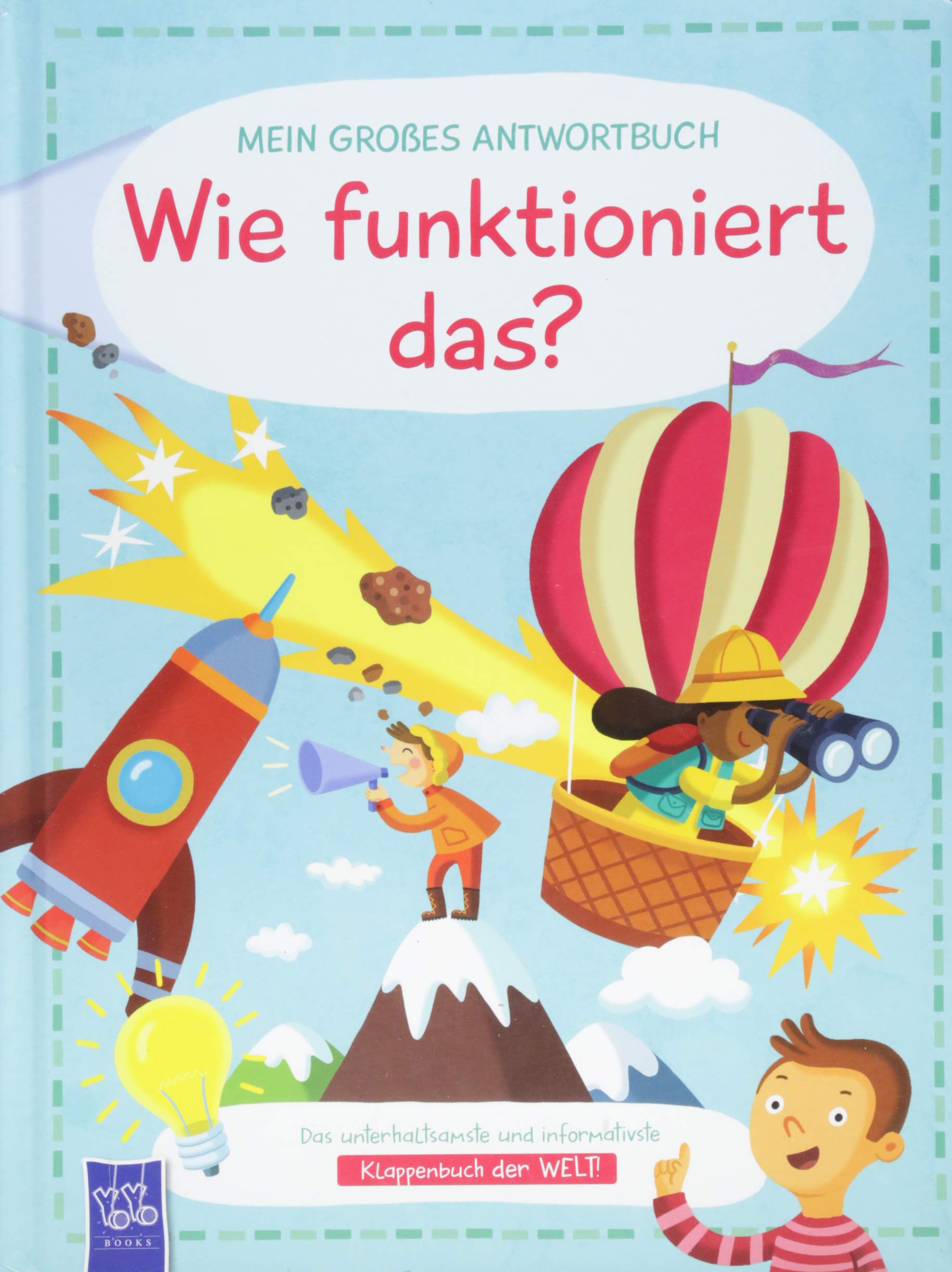 Mein großes Antwortbuch - Wie funktioniert das? Non-fiction