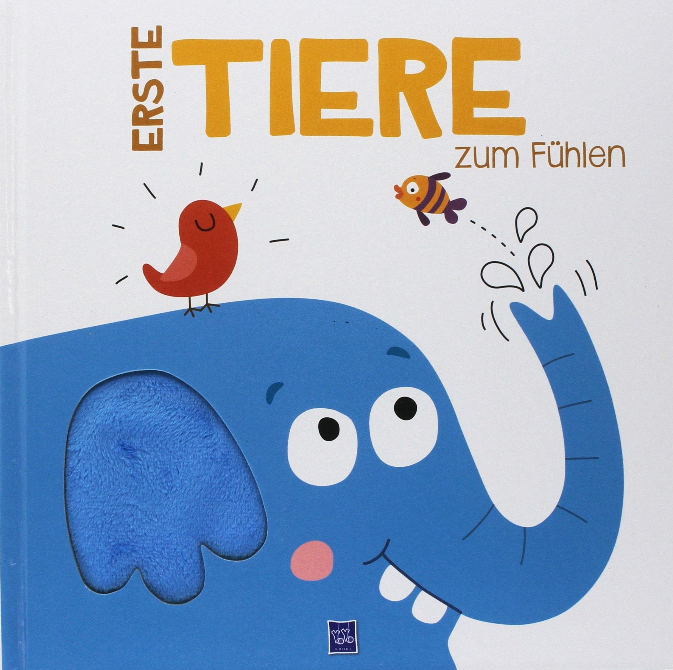 Product Image: Erste Tiere zum Fühlen