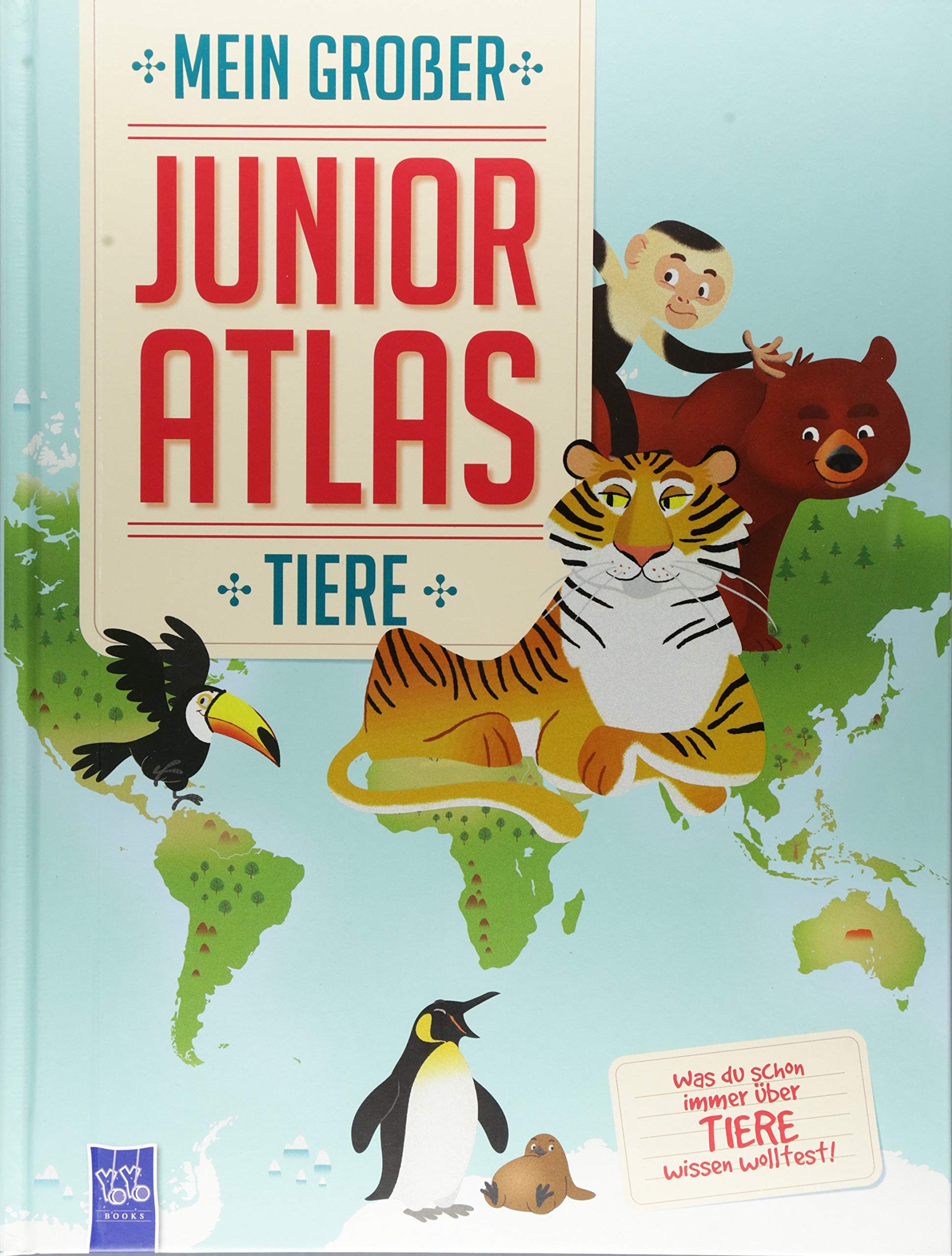 Product Image: Mein großer Junioratlas - Tiere