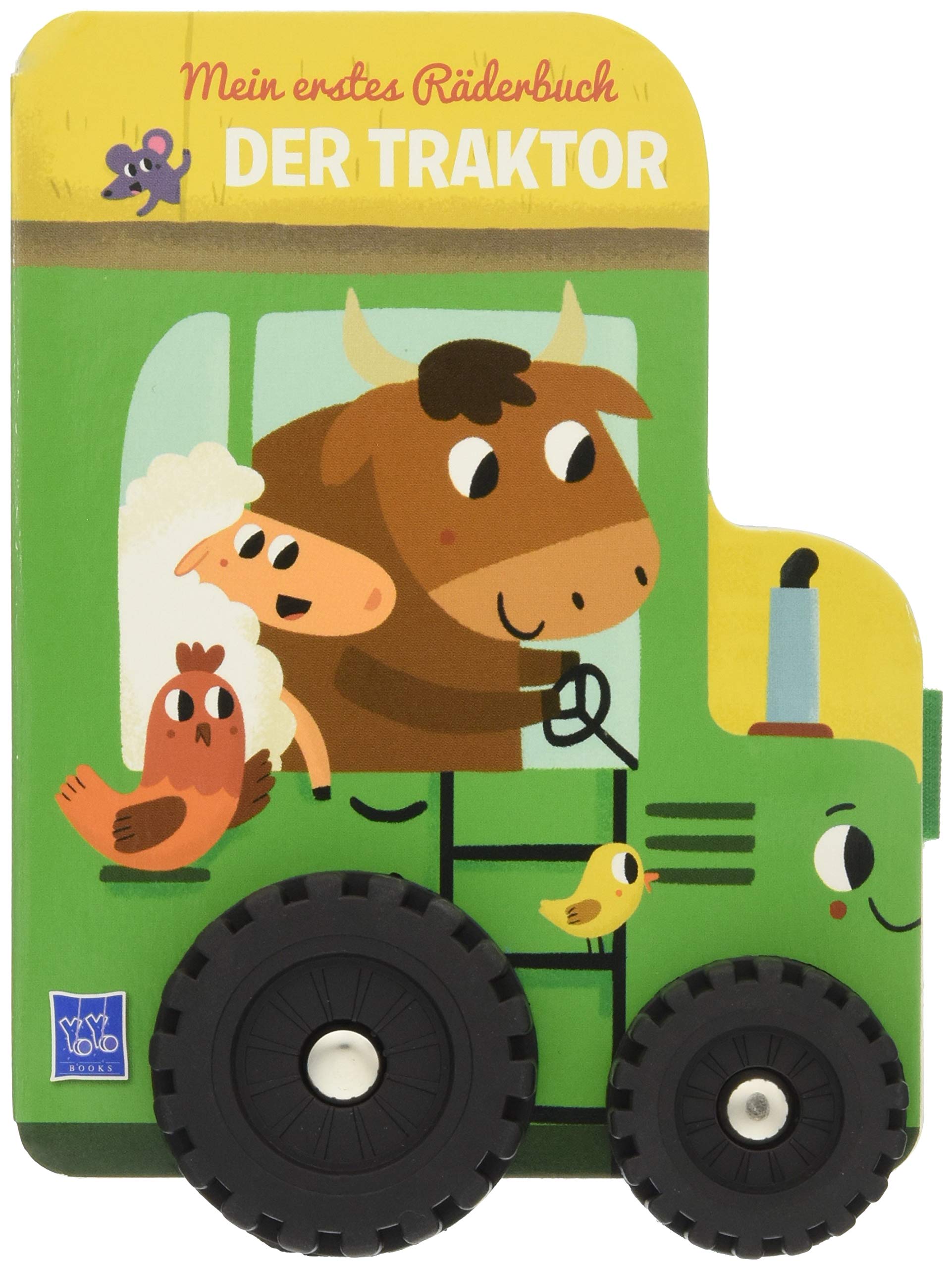 Mein erstes Räderbuch: Der Traktor Children's books