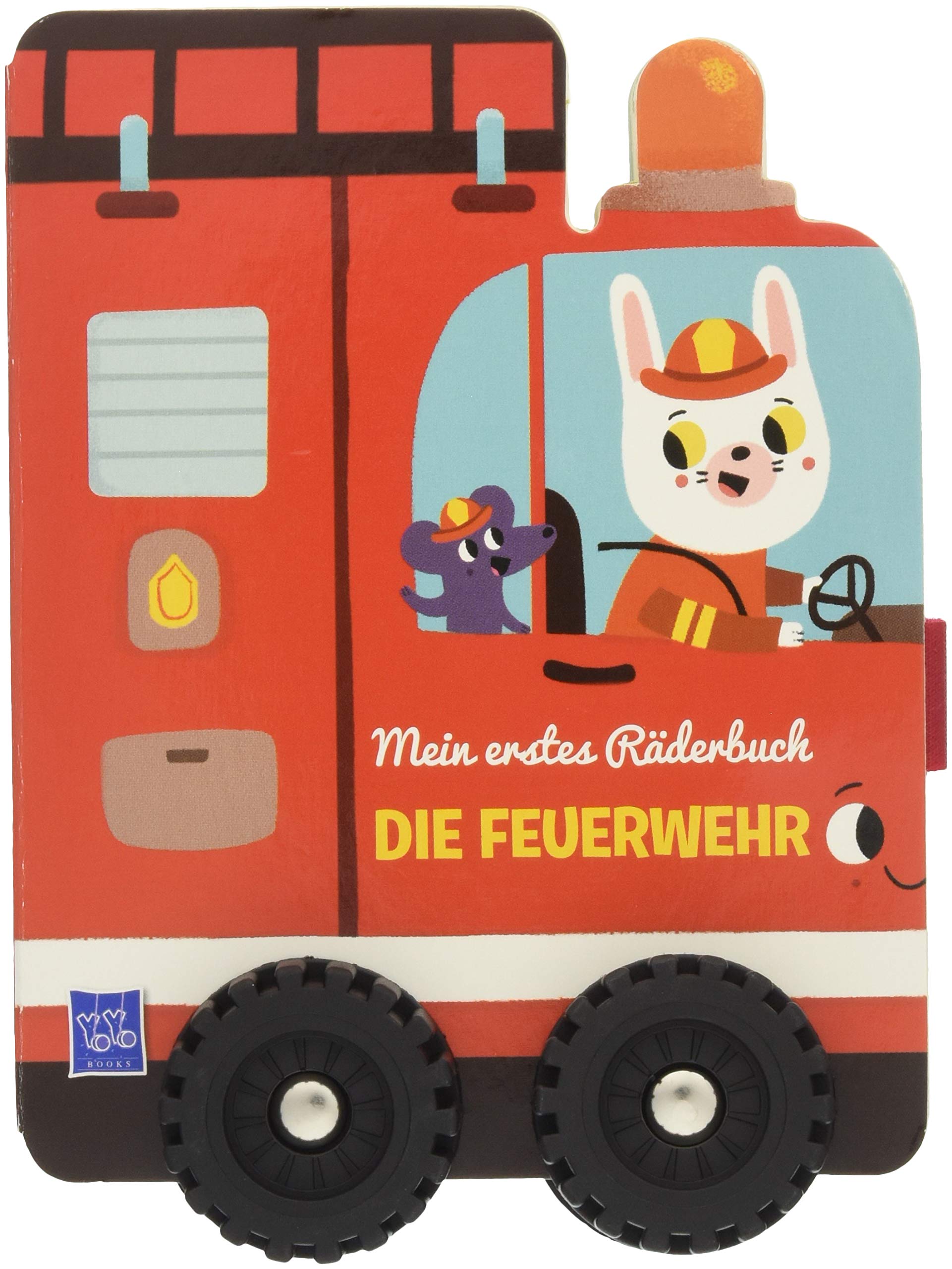 Mein erstes Räderbuch - Die Feuerwehr book
