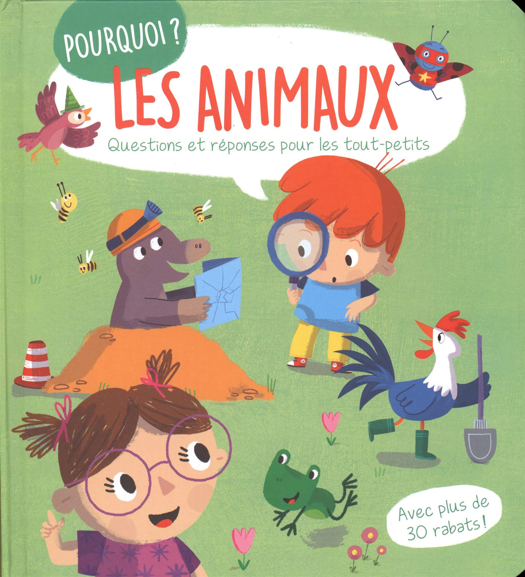 Les animaux: Questions et réponses pour les tout-petits book