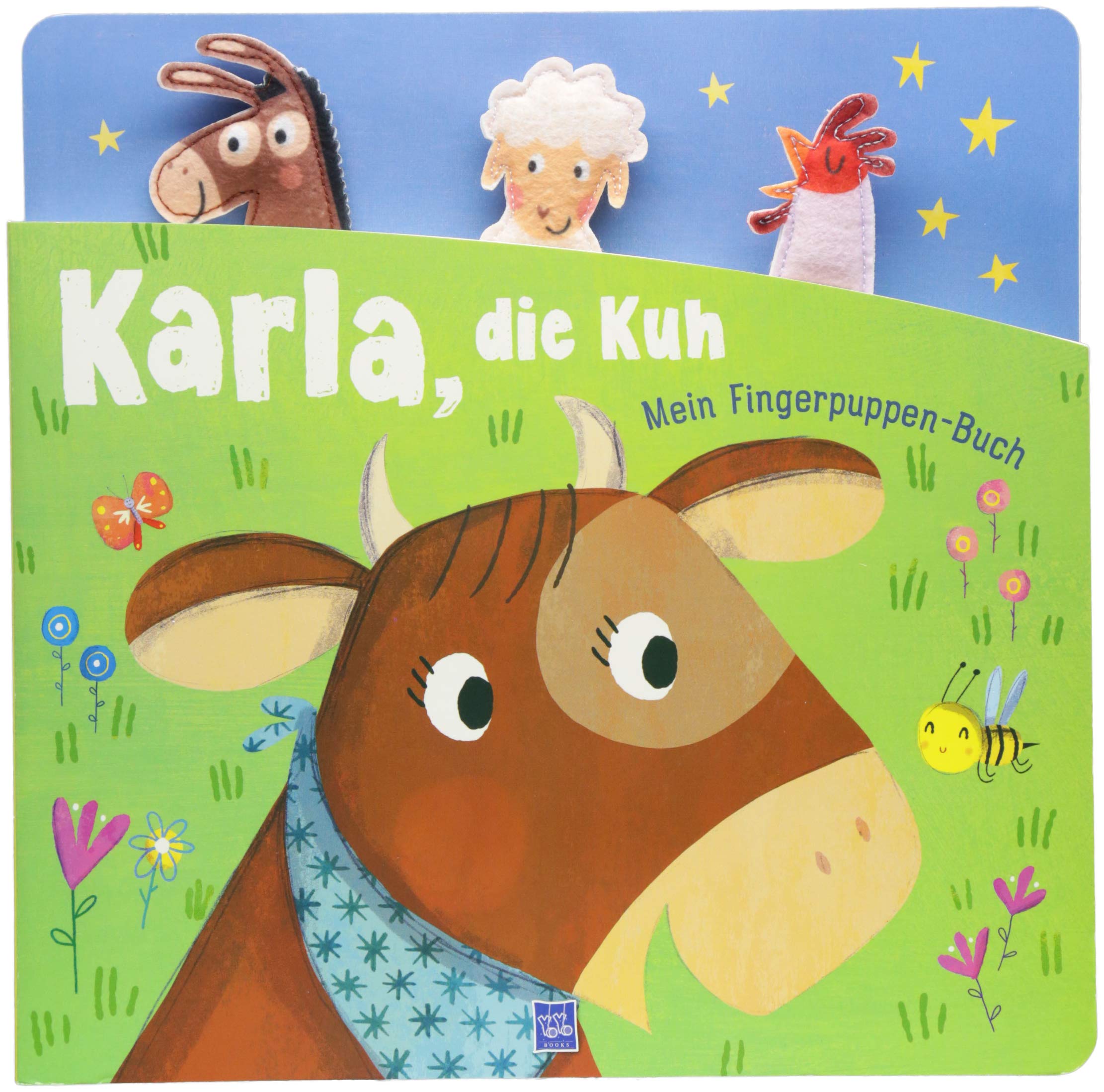 Mein Fingerpuppenbuch - Karla die Kuh book