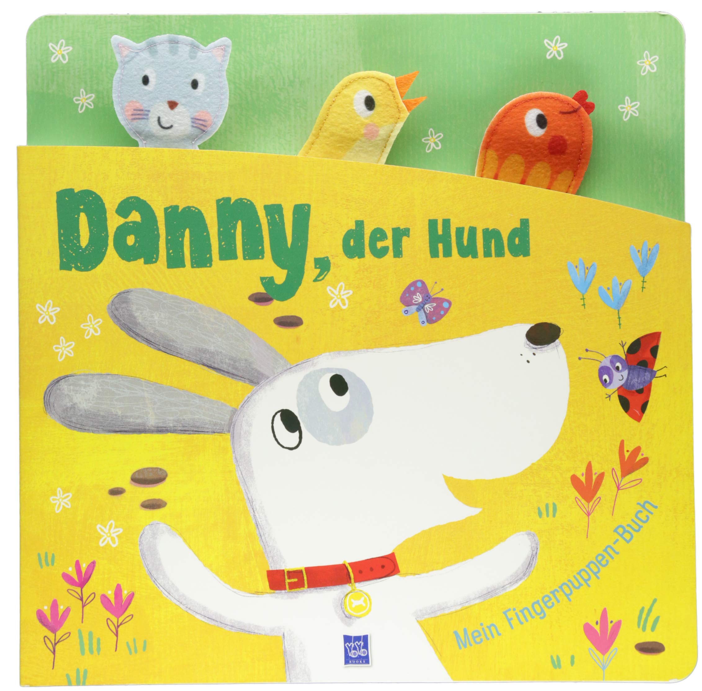 Mein Fingerpuppenbuch - Danny der Hund book