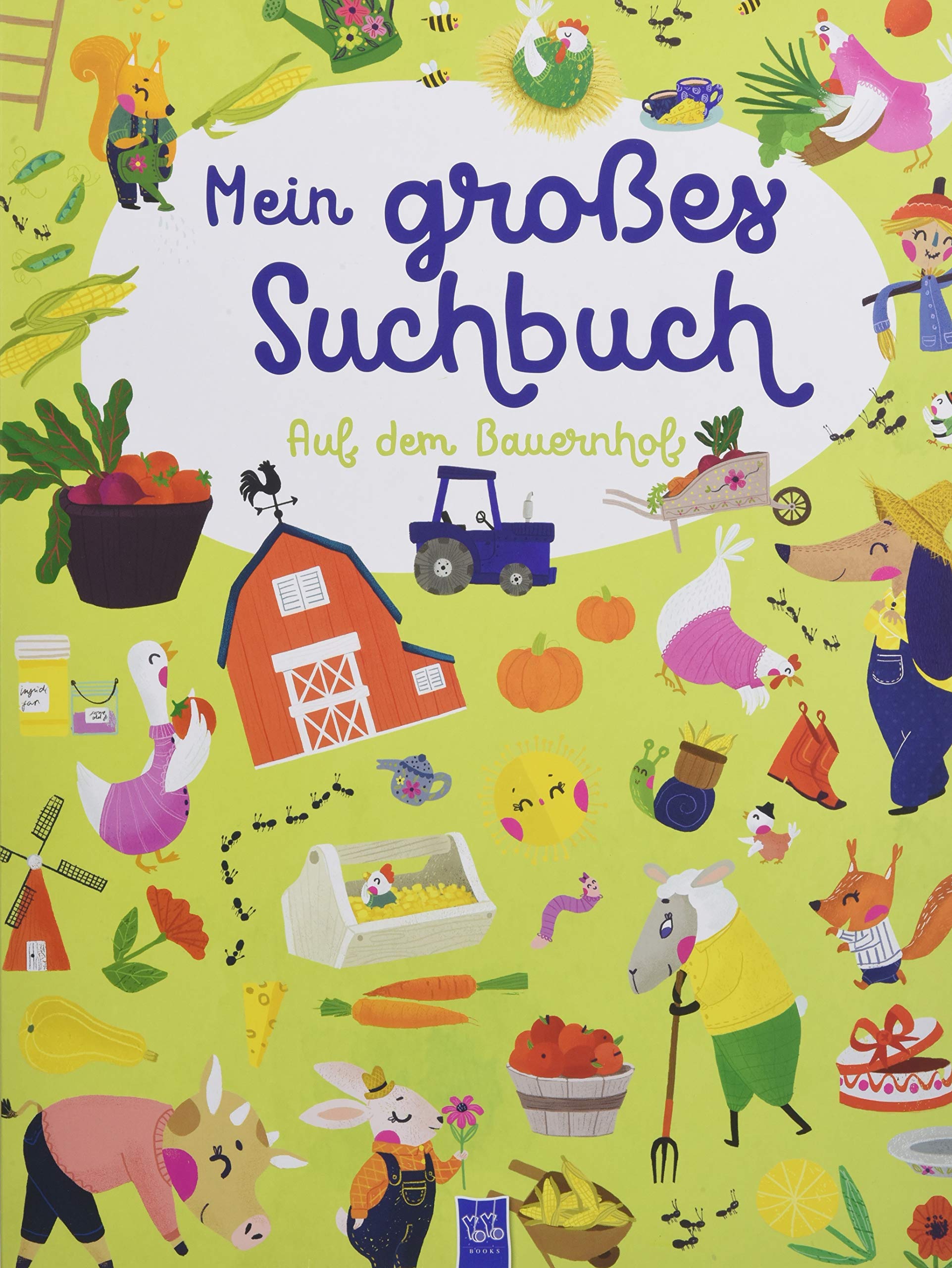 Product Image: Mein großes Suchbuch - Auf dem Bauernhof