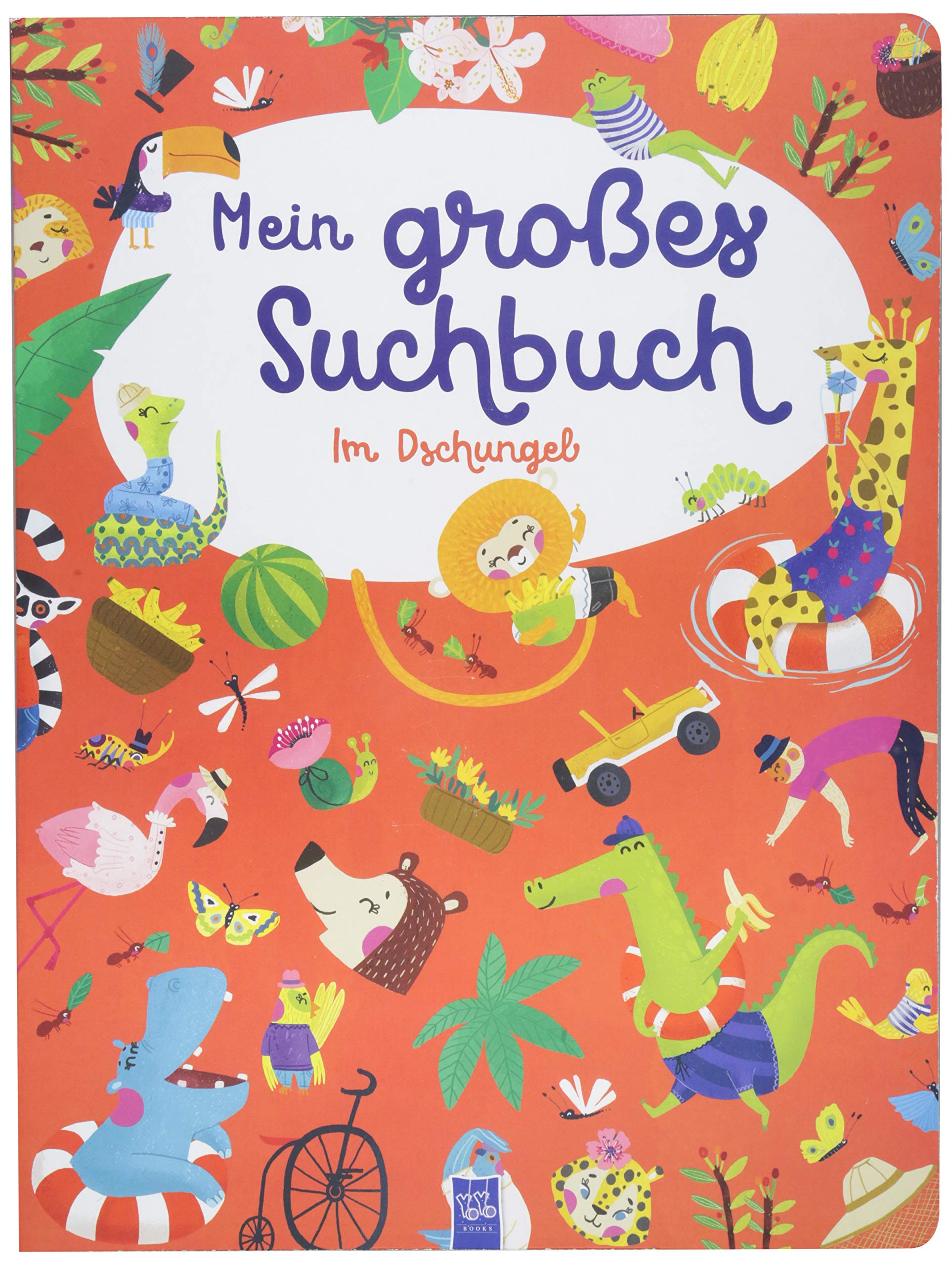 Product Image: Mein großes Suchbuch - Im Dschungel