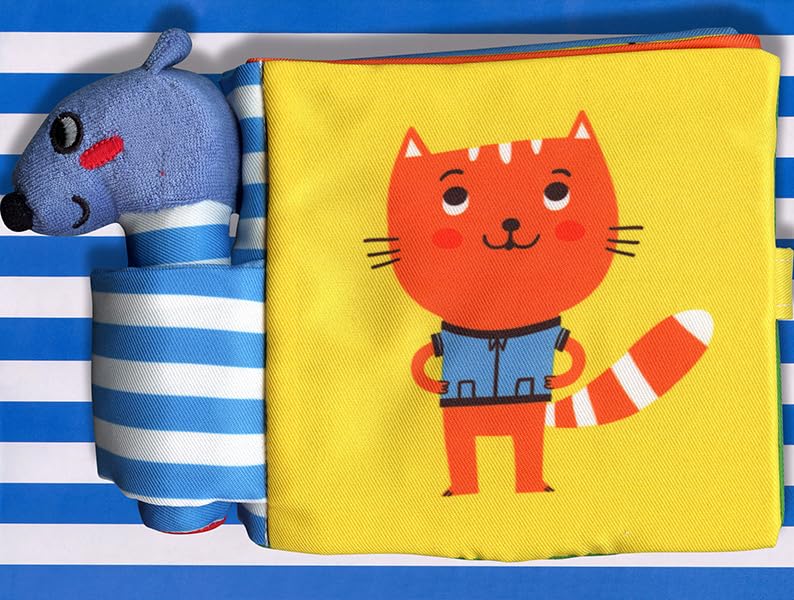 O meu livro fofinho e divertido/Meu livro fofinho e divertido: Gato e Rato/O Gato e o Rato Books