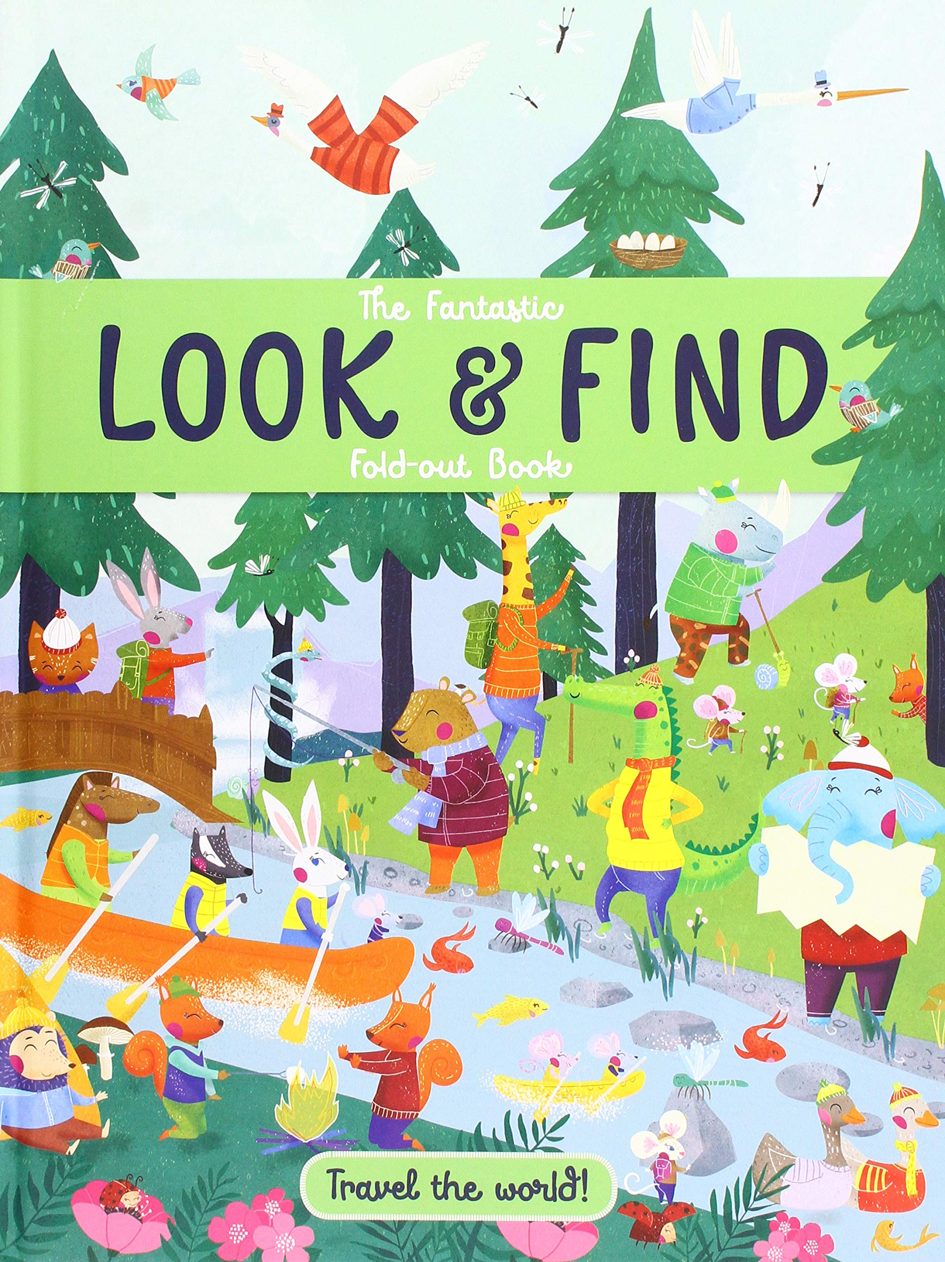Look & Find Travel Around the World: Travel the world! Non-fiction