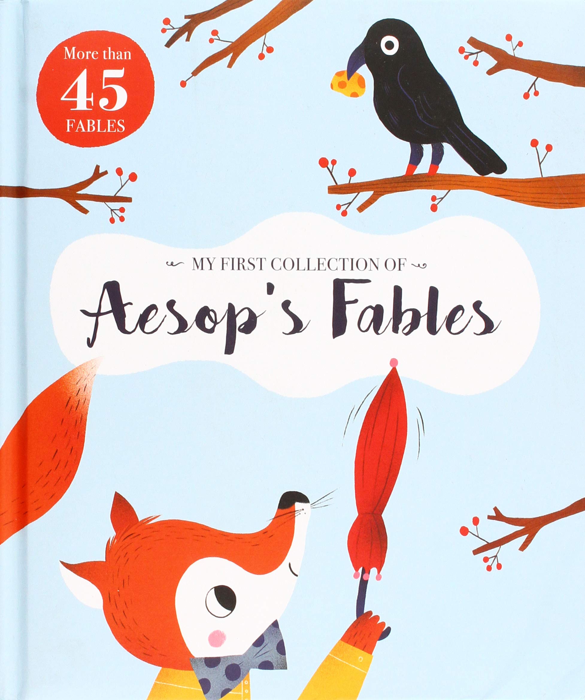 My first collection of Aesop's fables Books