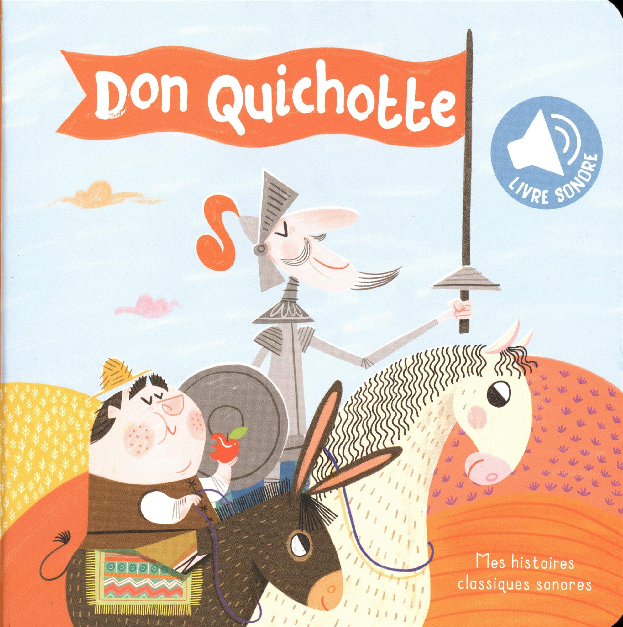 Don Quichotte: livre sonore book