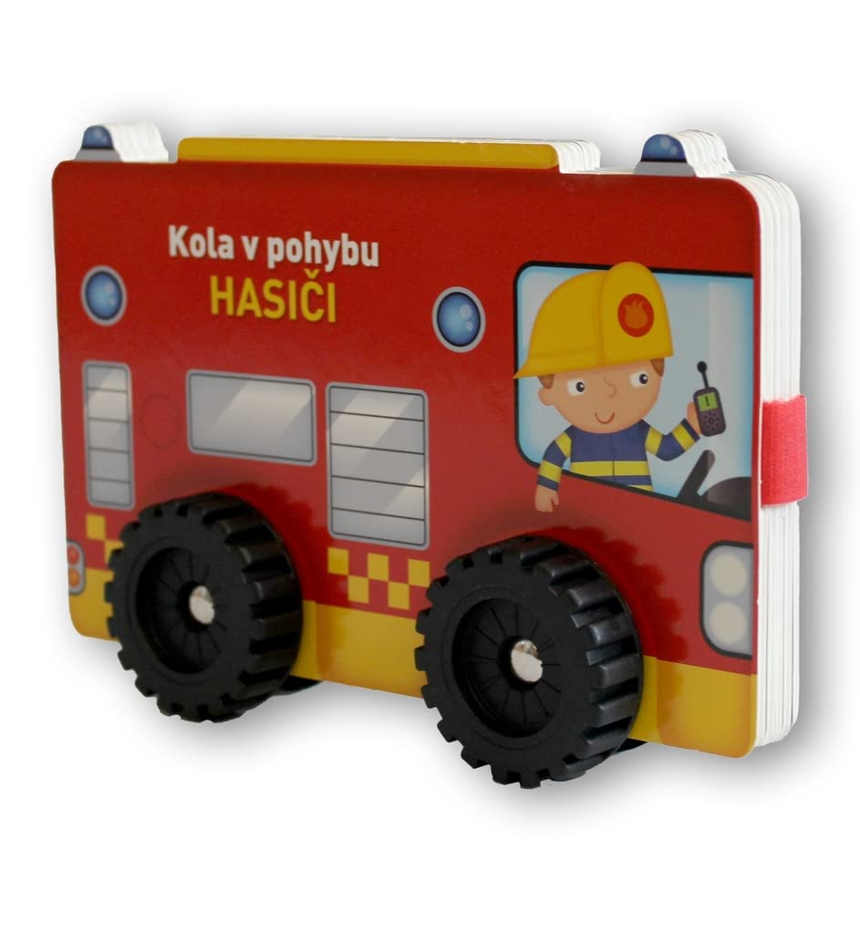 Kola v pohybu Hasiči (2018): HASI?I Books