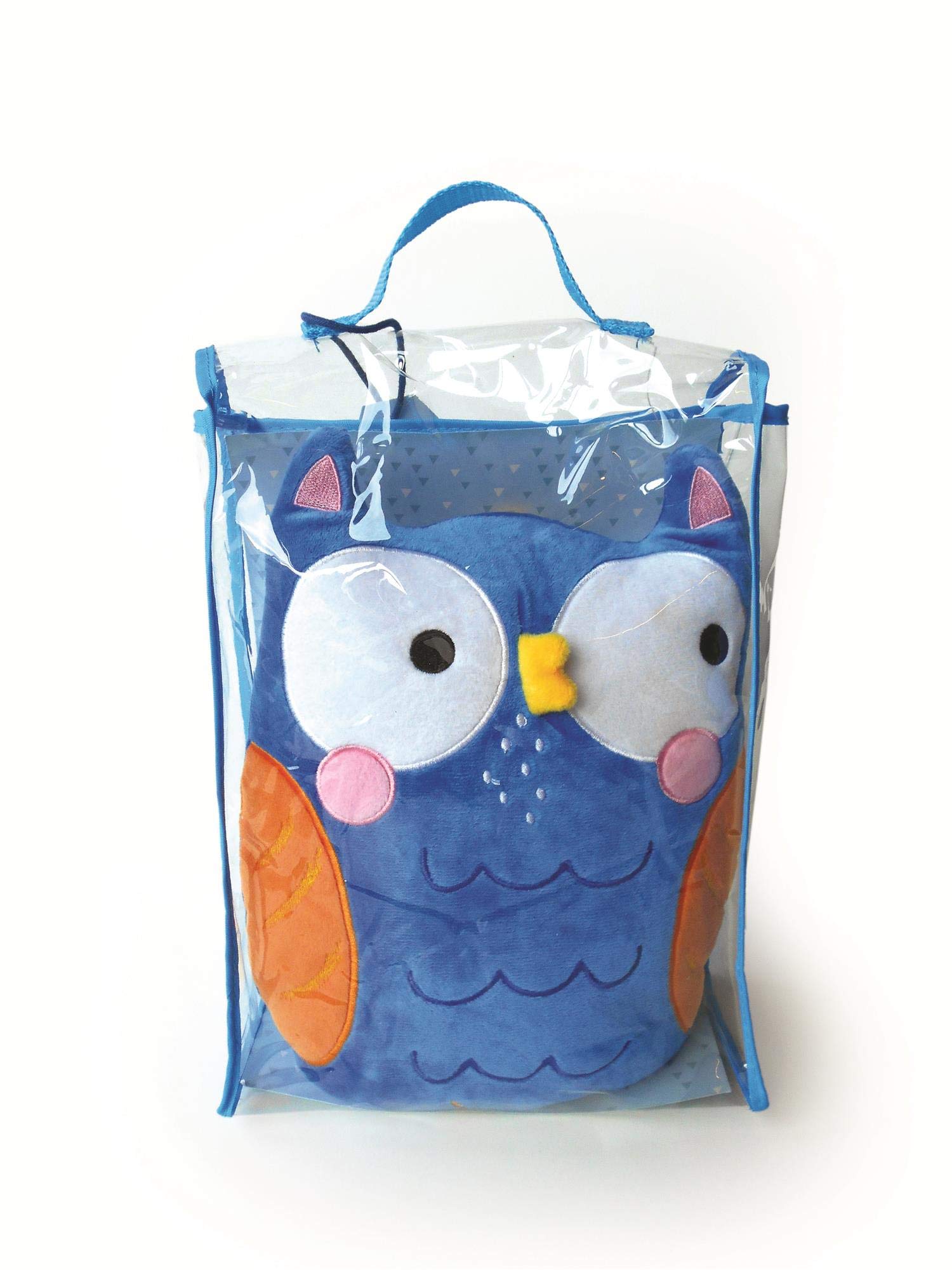 My Snuggle Book Owl: Owl/Hibou Tiptoi & Games