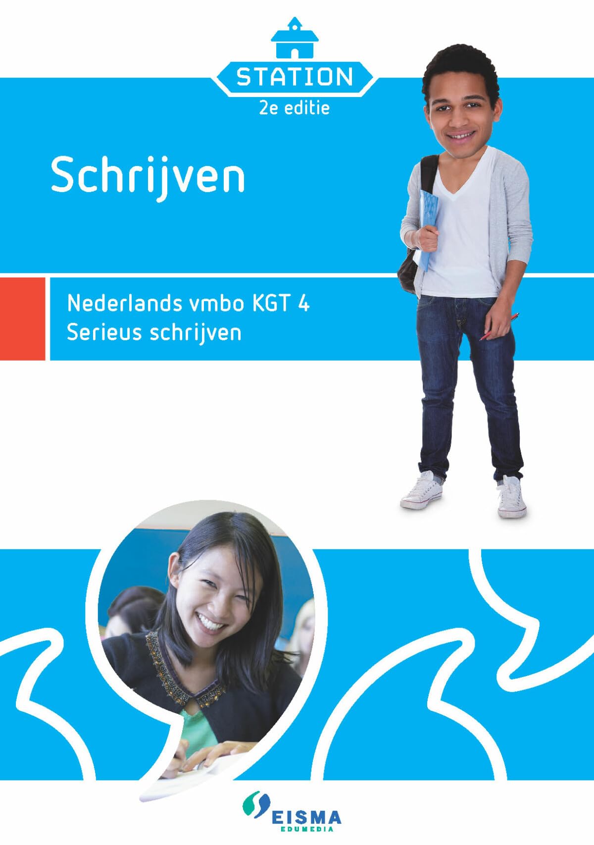 Station KGT 4 - 2e editie, Schrijven - Serieus schrijven book