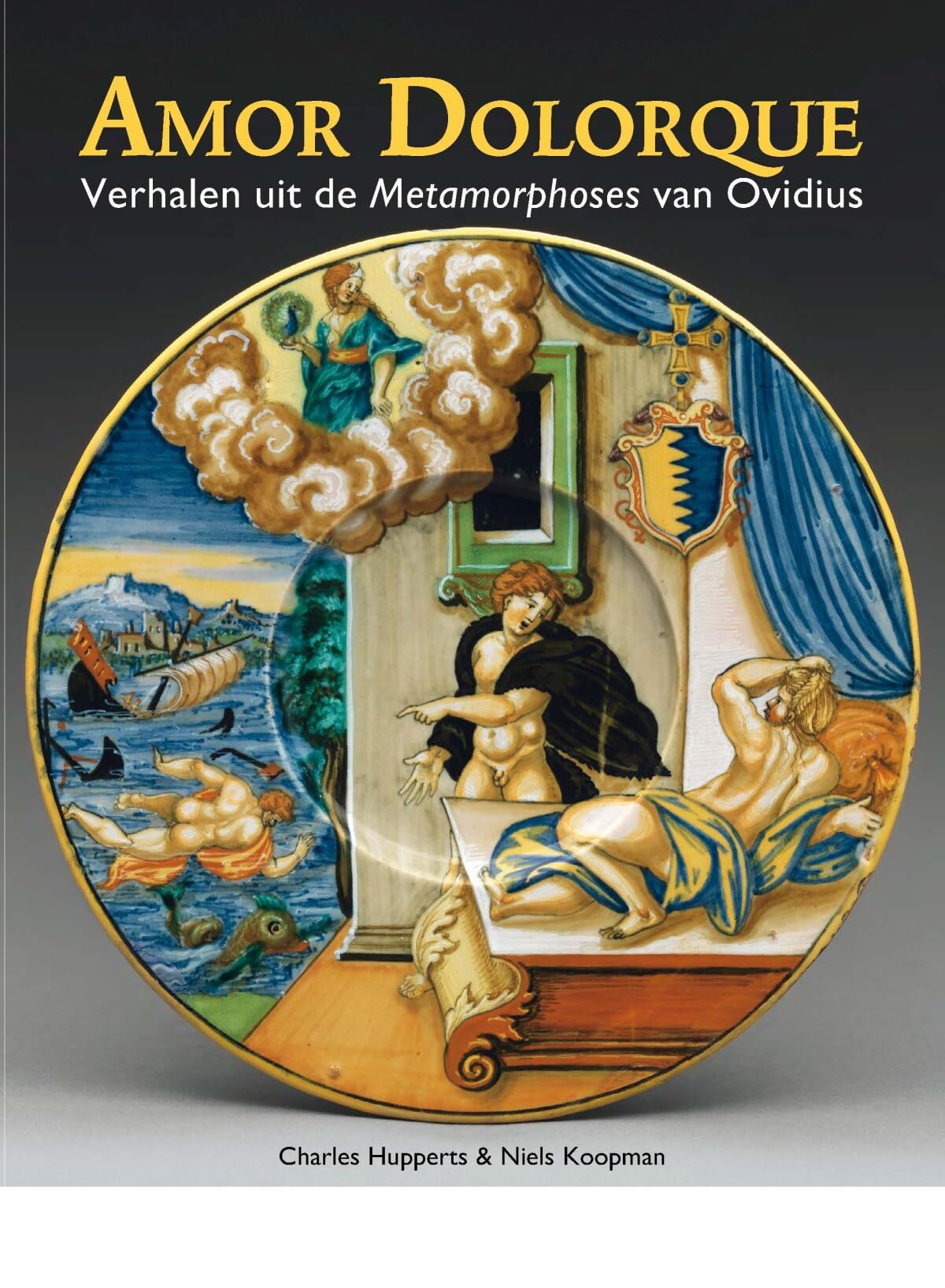 Amor Dolorque: Verhalen uit de metamorphoses van Ovidius book