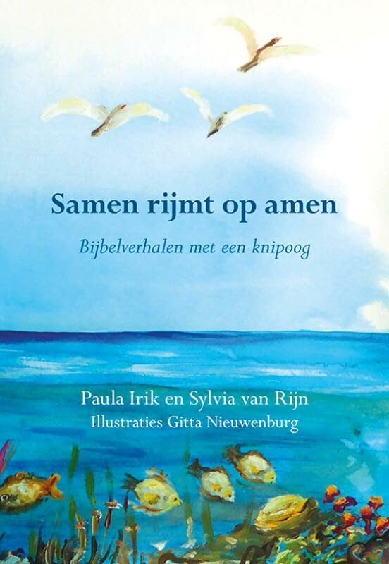 Samen rijmt op amen: Bijbelverhalen met een knipoog book