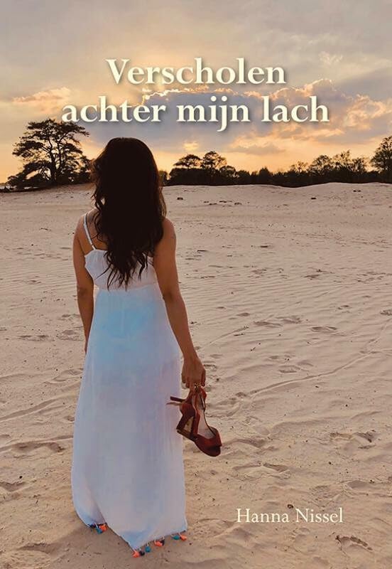Verscholen achter mijn lach book