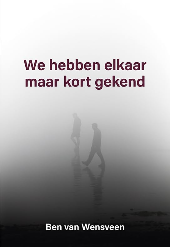 We hebben elkaar maar kort gekend book
