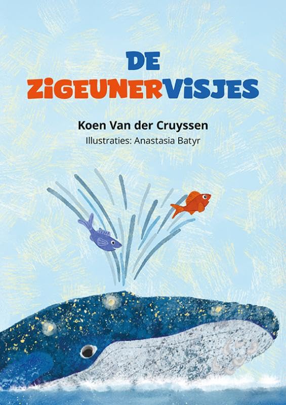De zigeunervisjes book