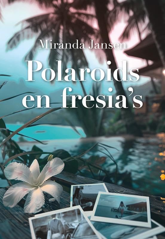 Polaroids en fresia's book