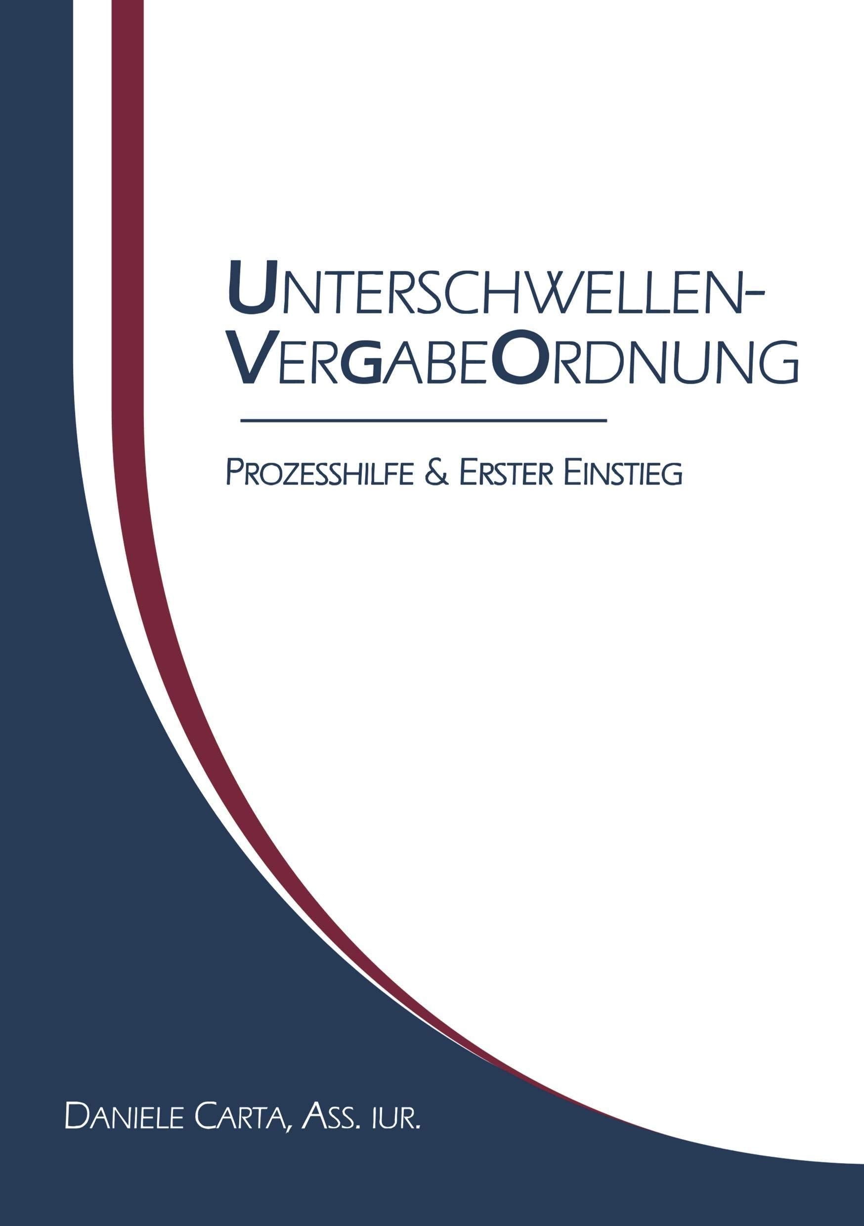 Unterschwellenvergabeordnung (UVgO) Law
