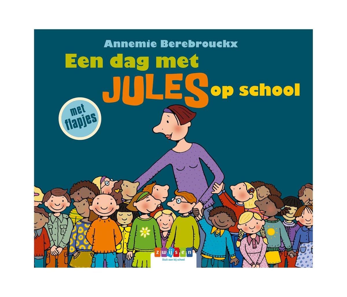 Een dag met Jules op school book