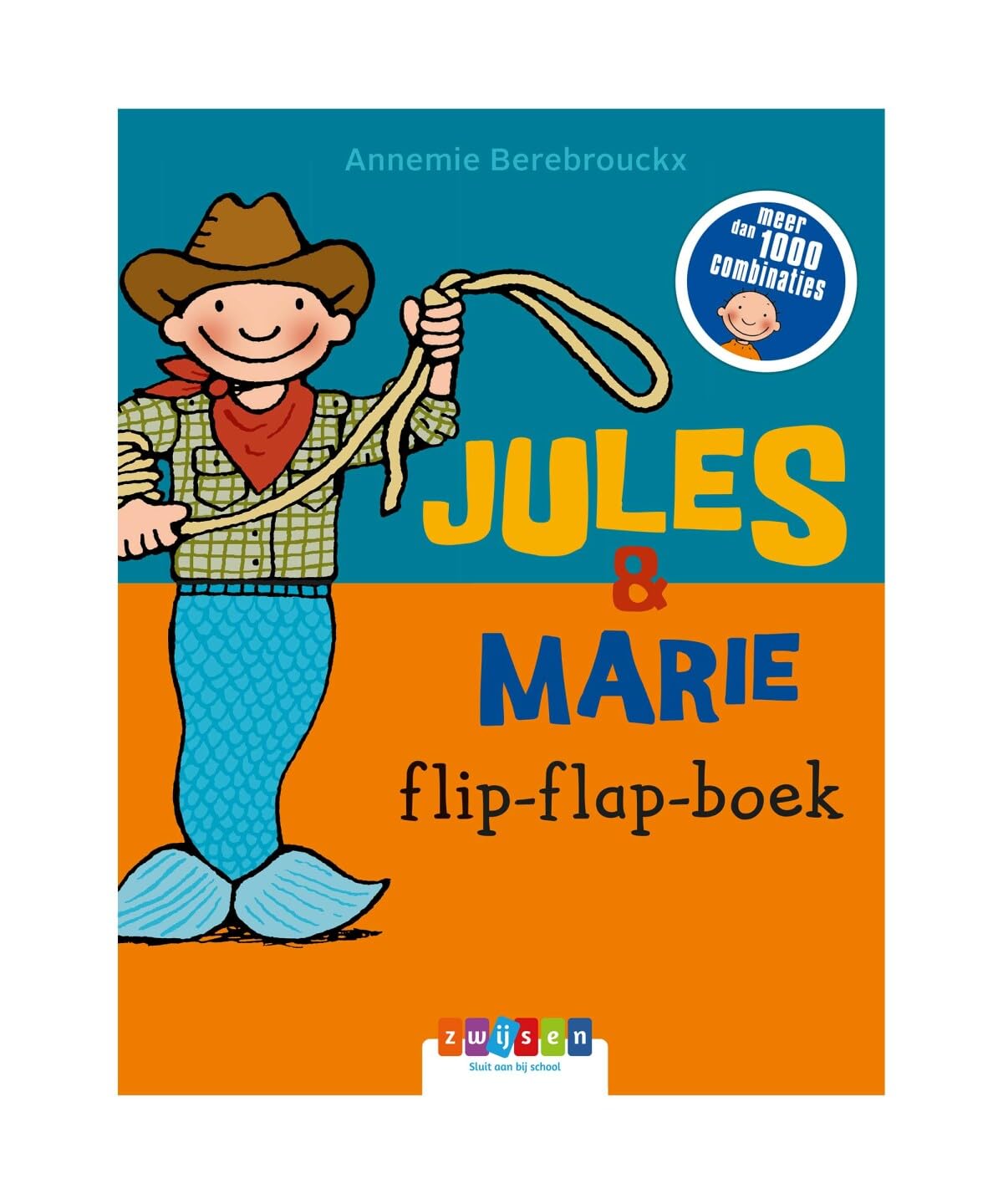 Jules & Marie: flip-flap-boek book