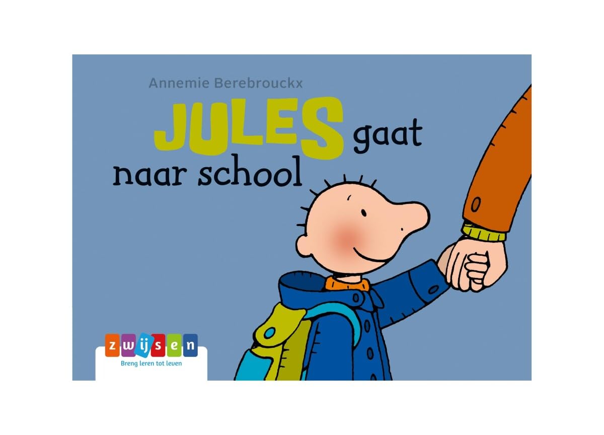 Jules gaat naar school book