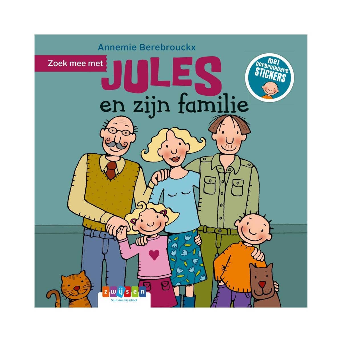 Zoek mee met Jules en zijn familie book